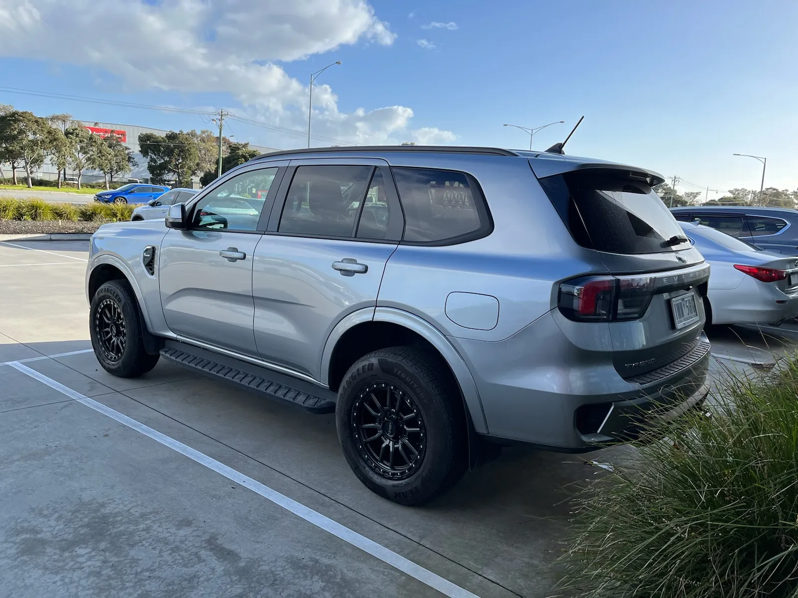 FORD EVEREST NEXT GEN with BR RAMBLER 18X9 WHEELS |  | FORD
